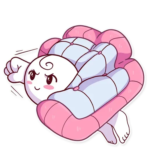 Mr. Blanket - Sticker 29