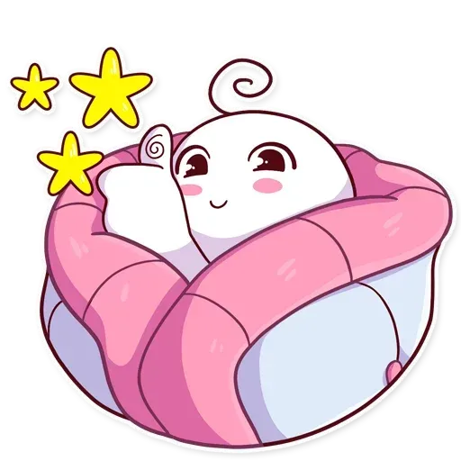 Mr. Blanket - Sticker 30