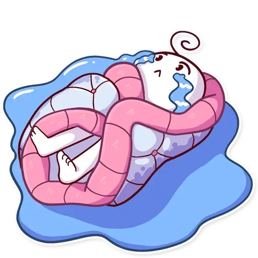 Mr. Blanket - Sticker 16