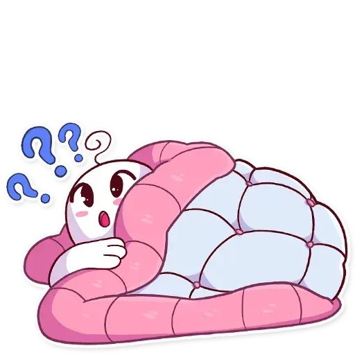 Mr. Blanket - Sticker 11