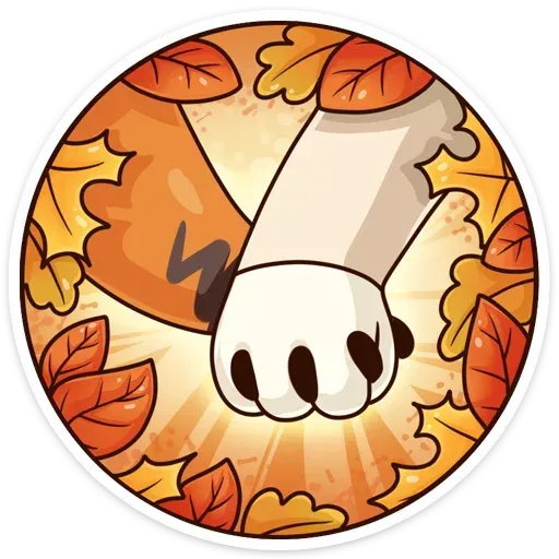 Fall mood - Sticker 10