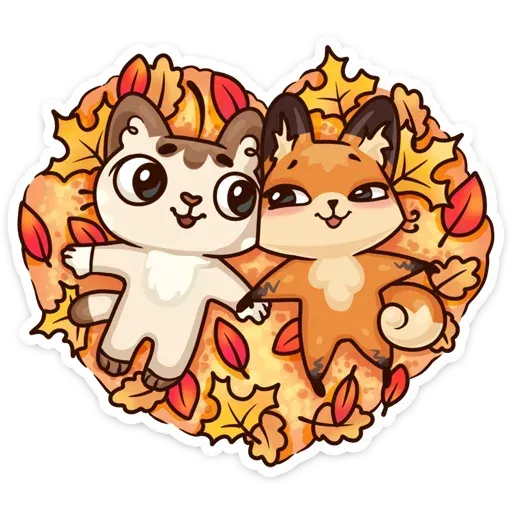 Fall mood - Sticker 12