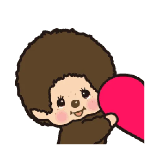 Monchhichi - Sticker 13