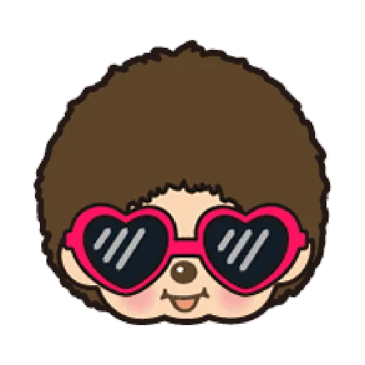 Monchhichi - Sticker 30