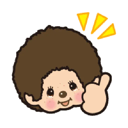 Monchhichi - Sticker 26