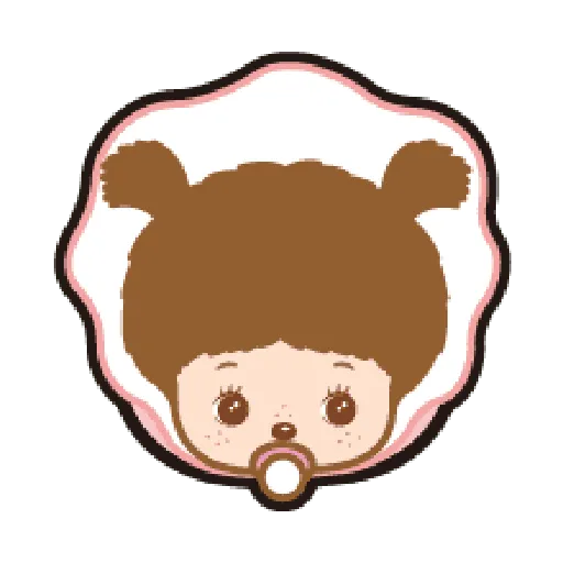 Monchhichi - Sticker 28
