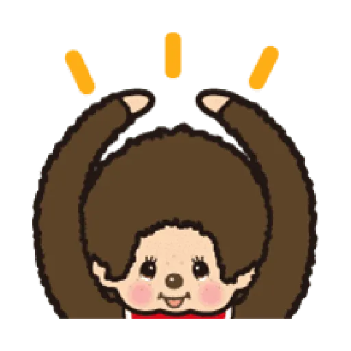 Monchhichi - Sticker 18