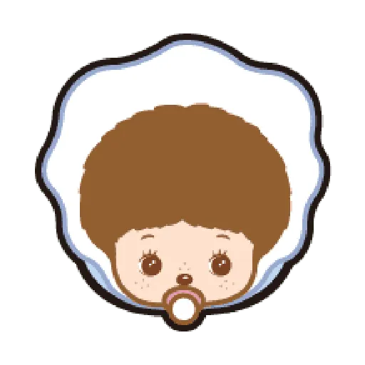 Monchhichi - Sticker 23
