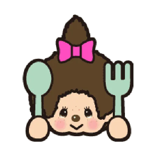 Monchhichi - Sticker 24