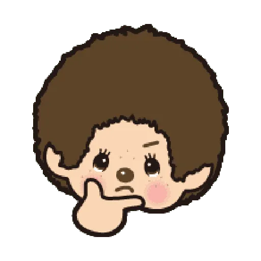 Monchhichi - Sticker 12