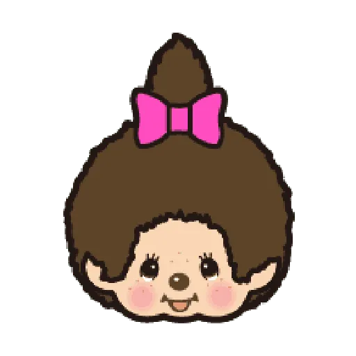 Monchhichi - Sticker 21