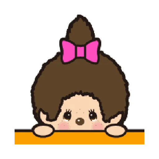 Monchhichi - Sticker 10