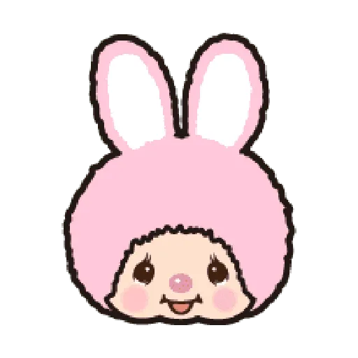 Monchhichi - Sticker 25