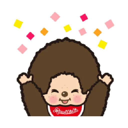 Monchhichi - Sticker 9