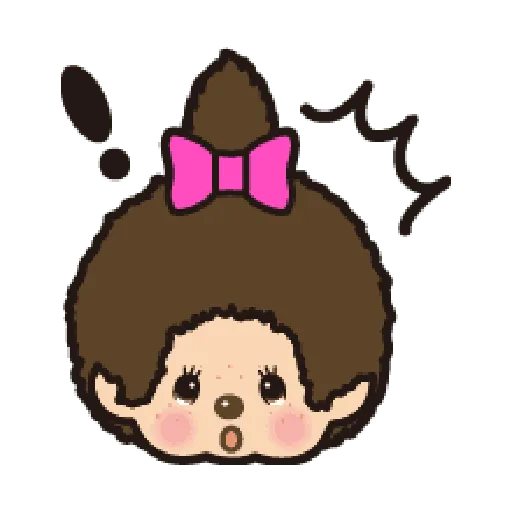 Monchhichi - Sticker 15