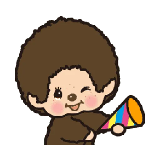 Monchhichi - Sticker 22