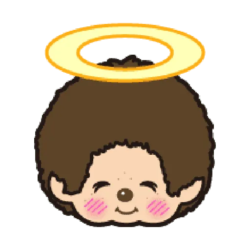 Monchhichi - Sticker 20