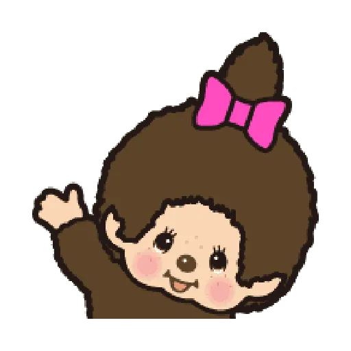 Monchhichi - Sticker 14