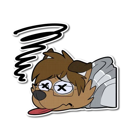 Dusty furry - Sticker 18