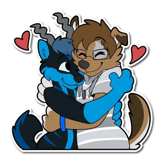 Dusty furry - Sticker 12