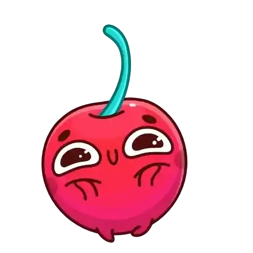 cherry - Sticker
