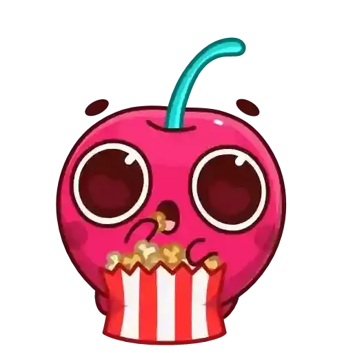 cherry - Sticker