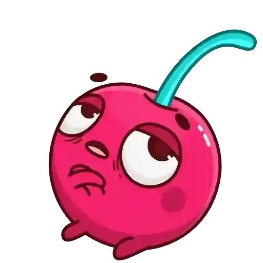 cherry - Sticker