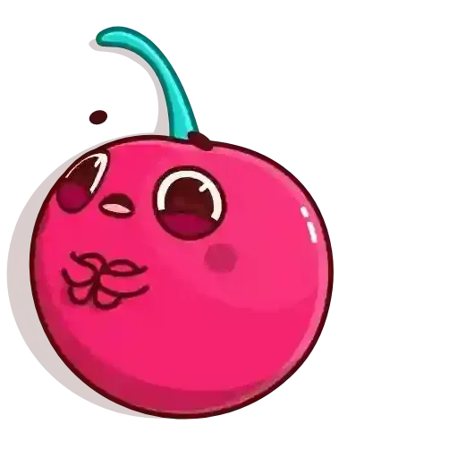 cherry - Sticker 24