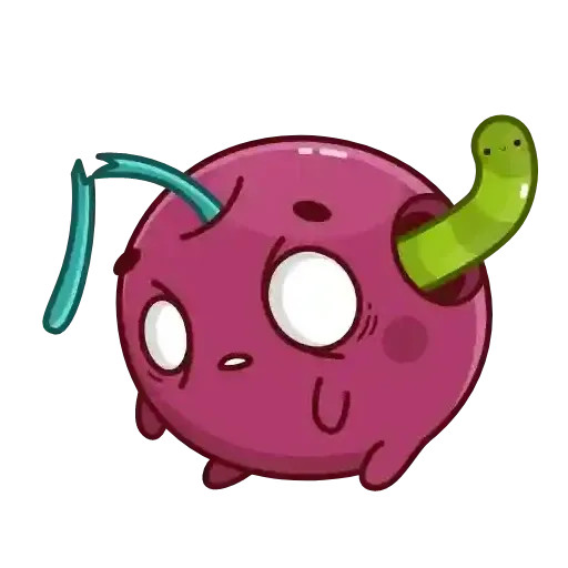 cherry - Sticker