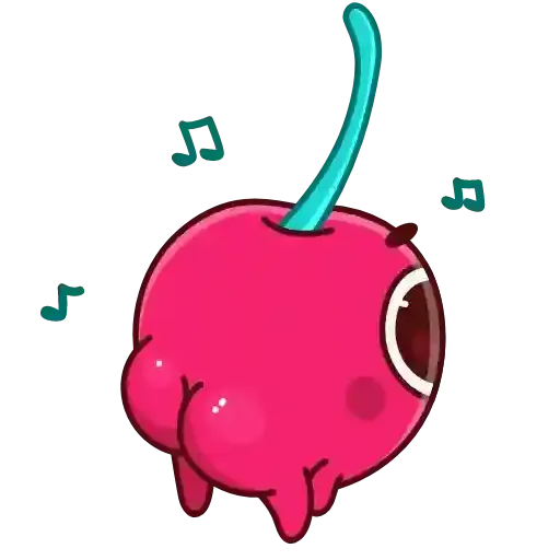 cherry - Sticker 22