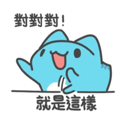 Capoo 咖波-閒聊好用篇(上) - Sticker 14