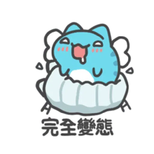 Capoo 咖波-閒聊好用篇(上) - Sticker 19