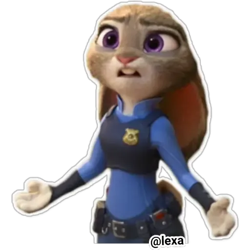 Judy - Sticker 15