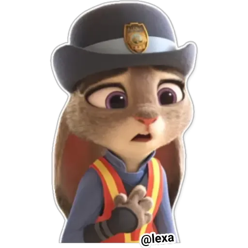 Judy - Sticker 18