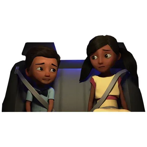 Caleb y Sofia - Sticker 16