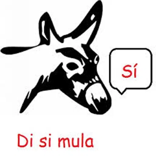 Memes Español - Sticker 10