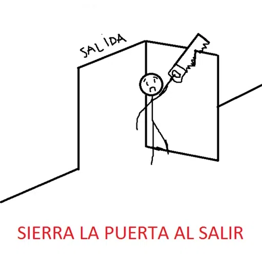 Memes Español - Sticker 24
