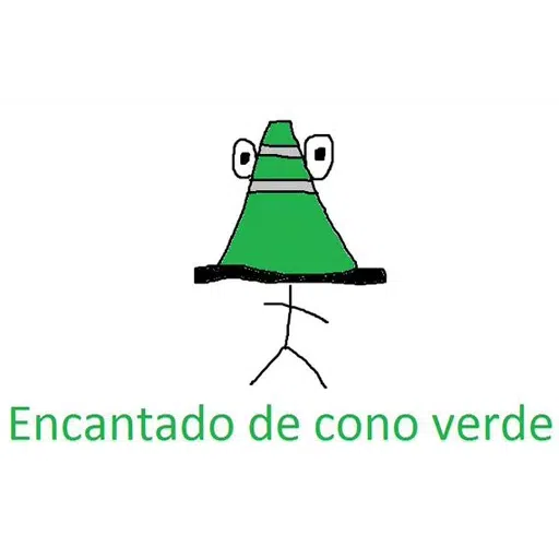 Memes Español - Sticker 13