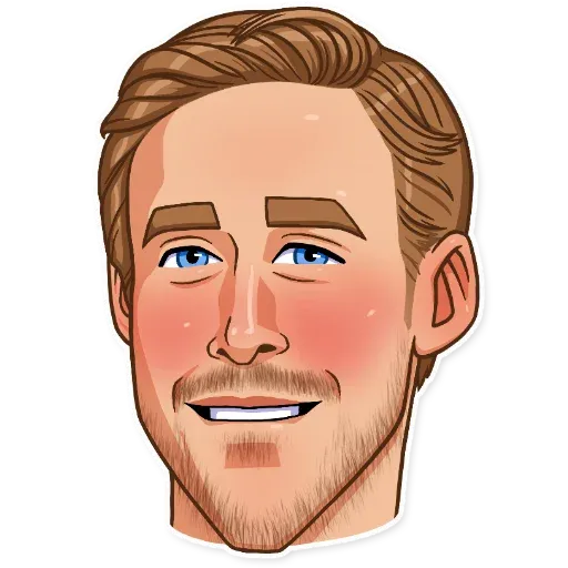 Ryan Gosling - Sticker 14