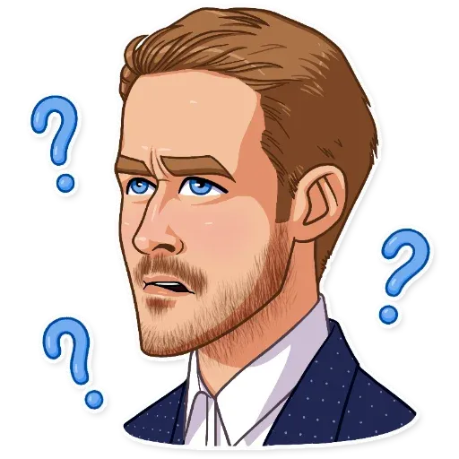 Ryan Gosling - Sticker 10