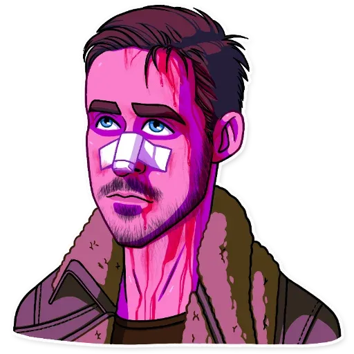 Ryan Gosling - Sticker 20