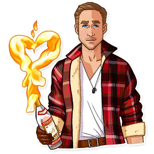 Ryan Gosling - Sticker 15