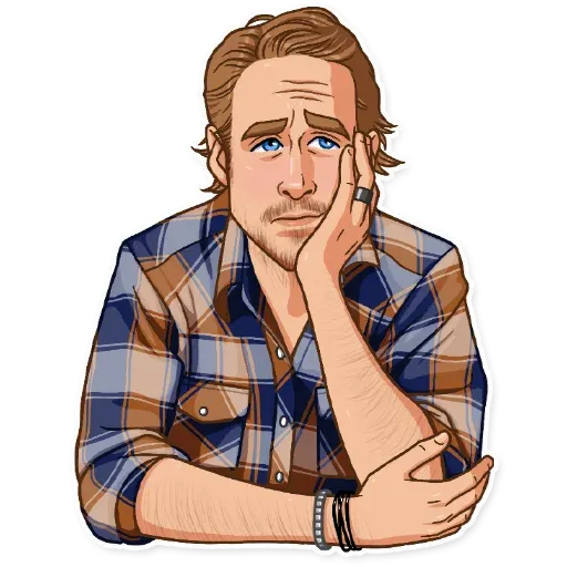 Ryan Gosling - Sticker 16