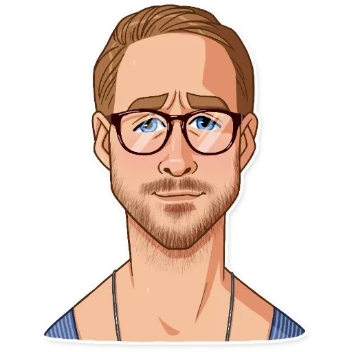 Ryan Gosling - Sticker 18