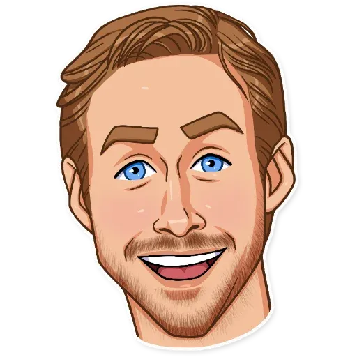 Ryan Gosling - Sticker 22