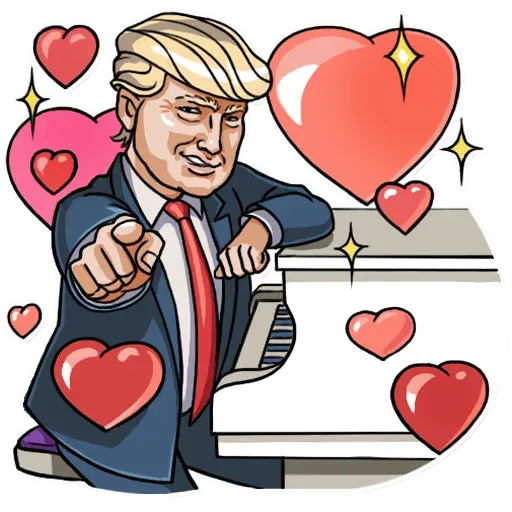 Donald Trump - Sticker 30