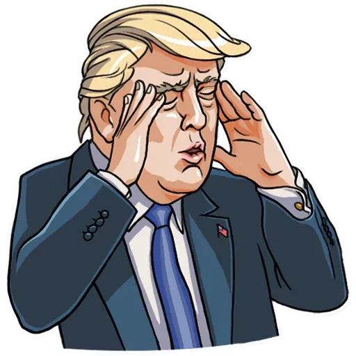 Donald Trump - Sticker 23