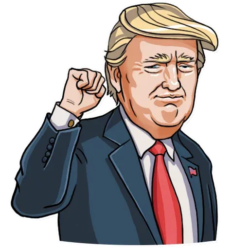 Donald Trump - Sticker 12