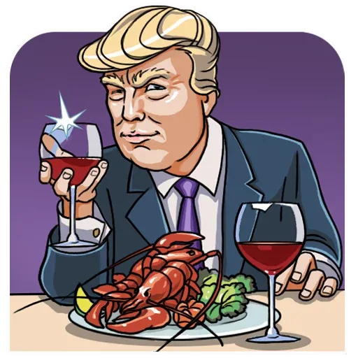 Donald Trump - Sticker 11