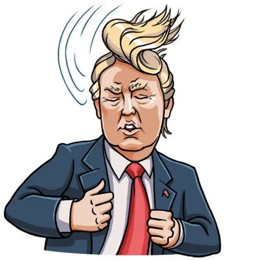 Donald Trump - Sticker 24